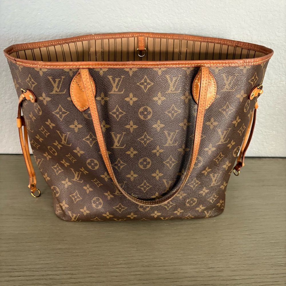 Louis Vuitton Classic Brown Monogram Tote